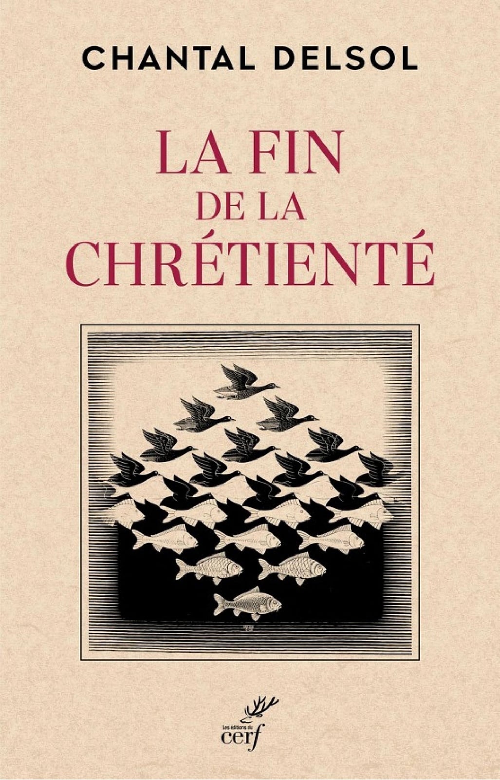 La fin de la Chrétienté - Cover