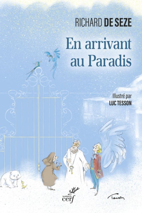 EN ARRIVANT AU PARADIS - Cover