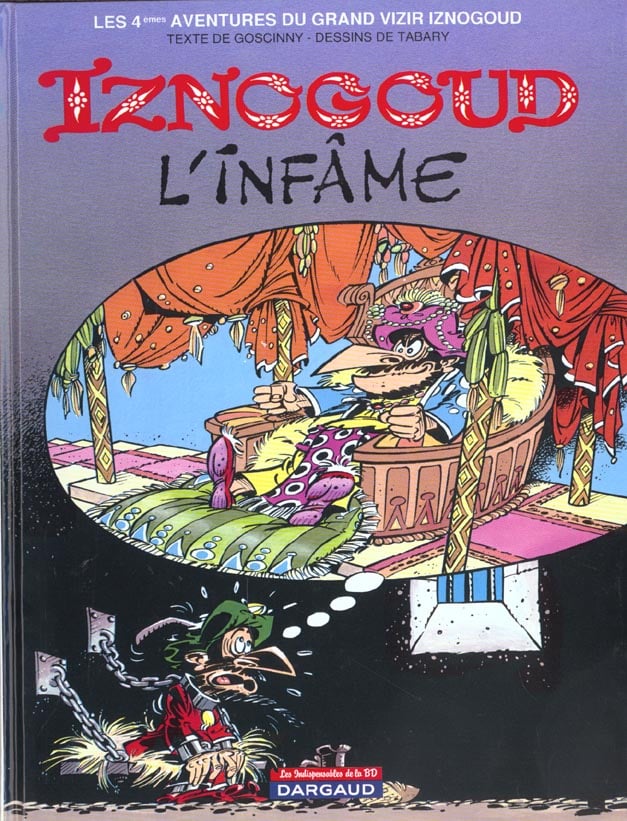 Iznogoud l'infâme - Cover