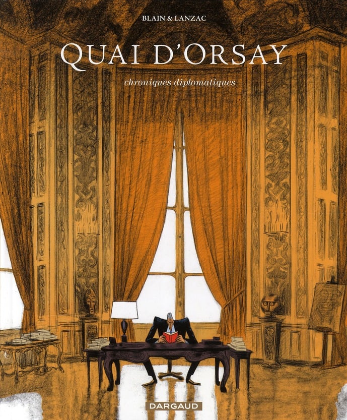 Quai d'Orsay - Cover