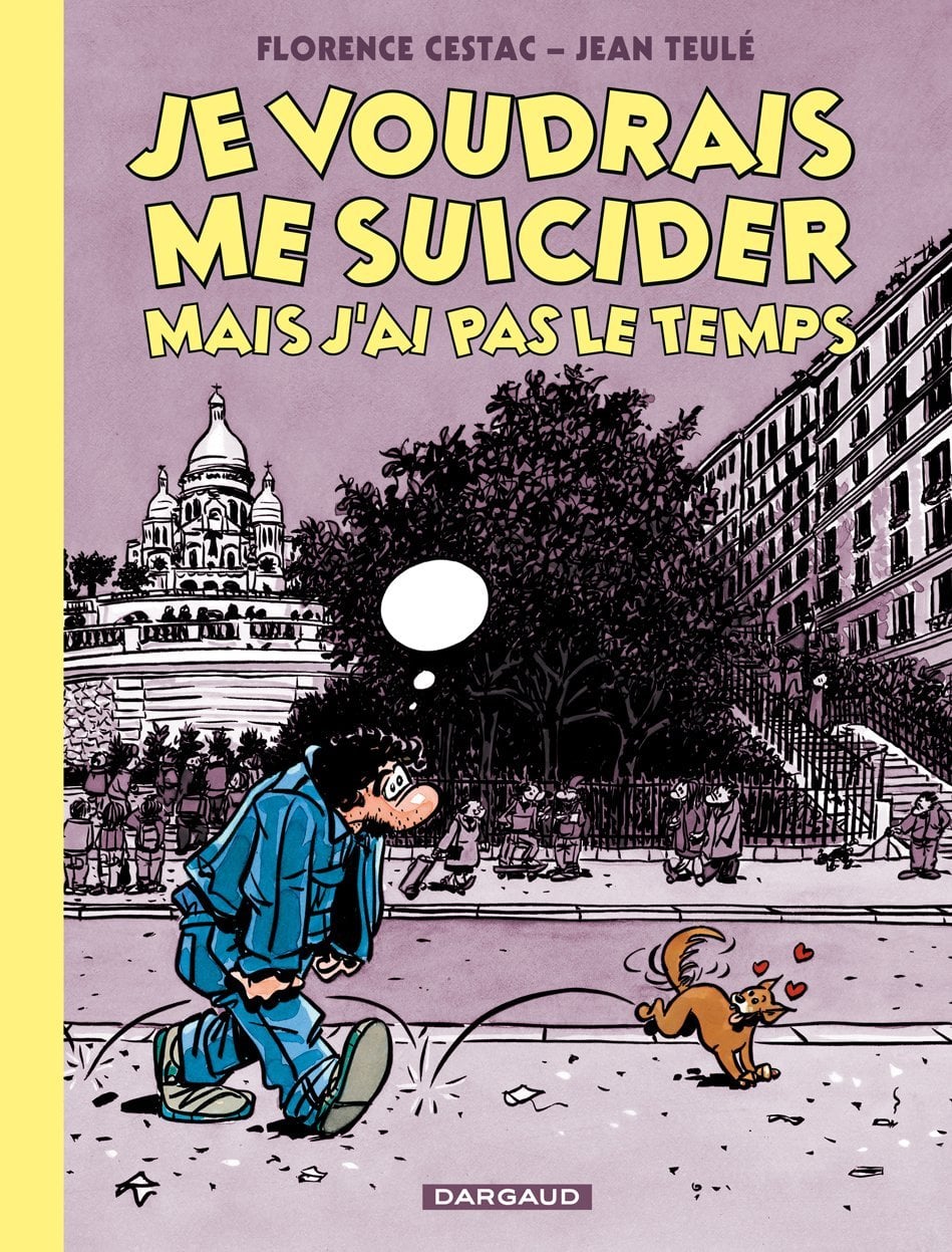Je voudrais me suicider mais j'ai pas le temps - Cover