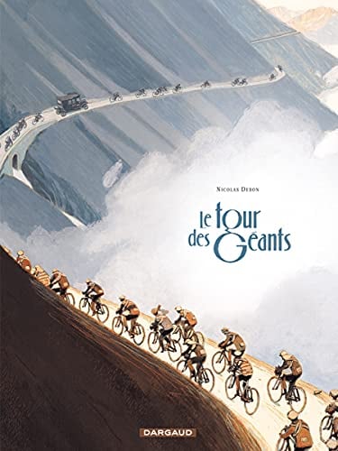 Le tour des géants - Cover