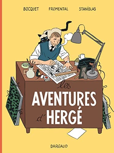 Les aventures d'Hergé - Cover
