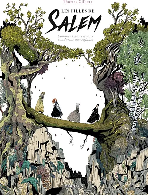 Les filles de Salem - Cover