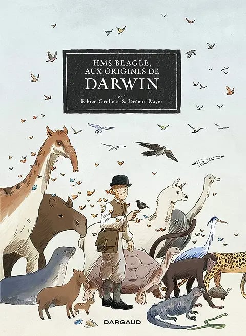 HMS Beagle, Aux origines de Darwin - Cover