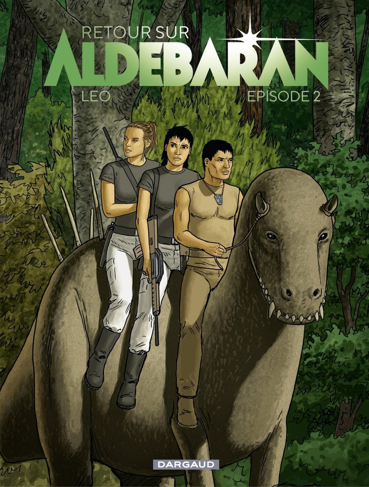 Retour sur Aldébaran - tome 2 - Épisode 2 - Cover