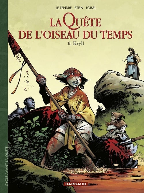 La Quête de l'Oiseau du Temps - Avant la Quête - Tome 6 - Kryll - Cover