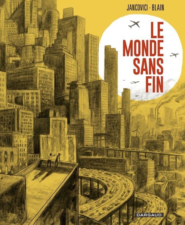 Le monde sans fin - Cover