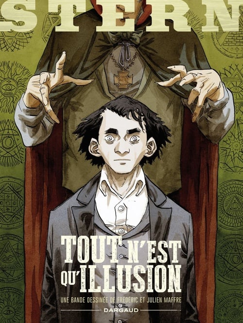 Stern - Tome 4 - Tout n'est qu'illusion - Cover
