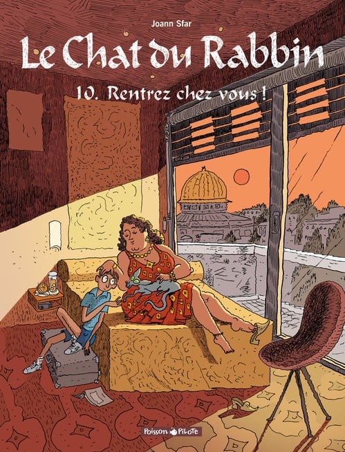 Le Chat du Rabbin - Tome 10 - Rentrez chez vous ! - Cover