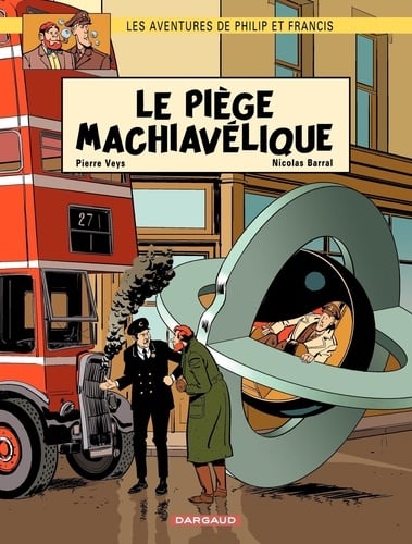 Aventures de Philip et Francis (Les) - Tome 2 - Le Piège Machiavélique (2) - Cover