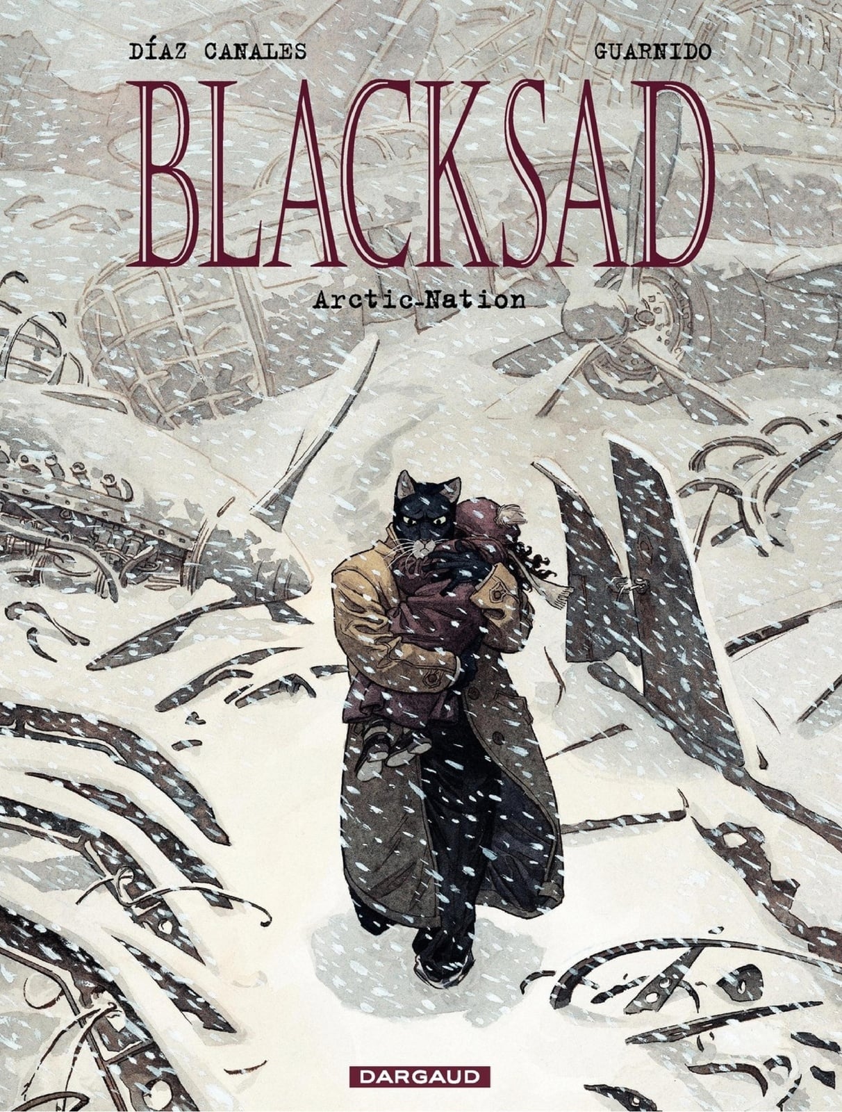 Blacksad - tome 2 - Arctic-Nation - Cover