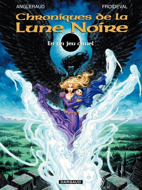 Les Chroniques de la Lune Noire - En un Jeu Cruel - Cover