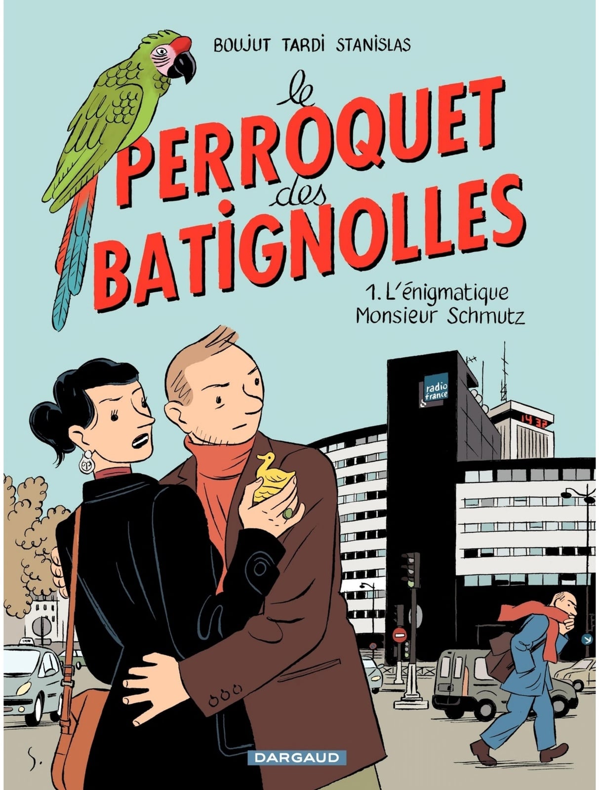 Le Perroquet des Batignolles - Tome 1 - L'énigmatique Monsieur Schmutz - Cover