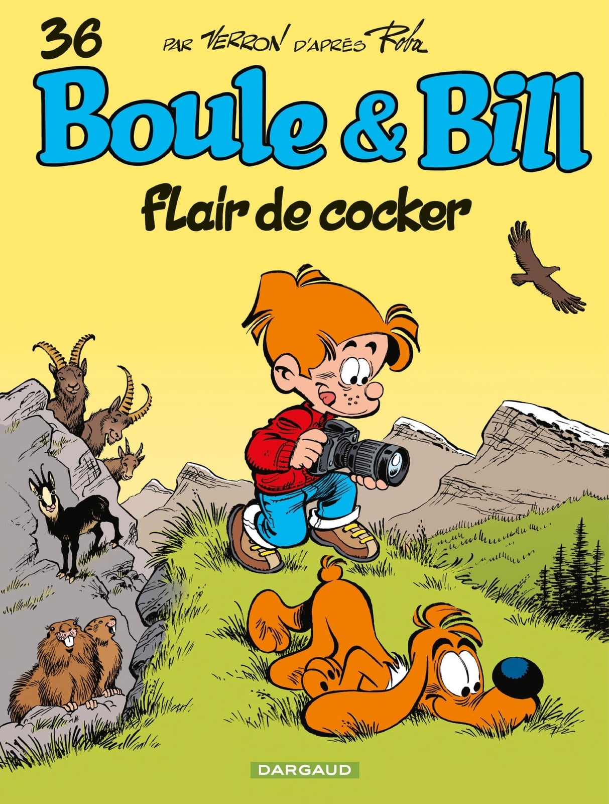 Boule & Bill - Tome 36 - Flair de cocker - Cover