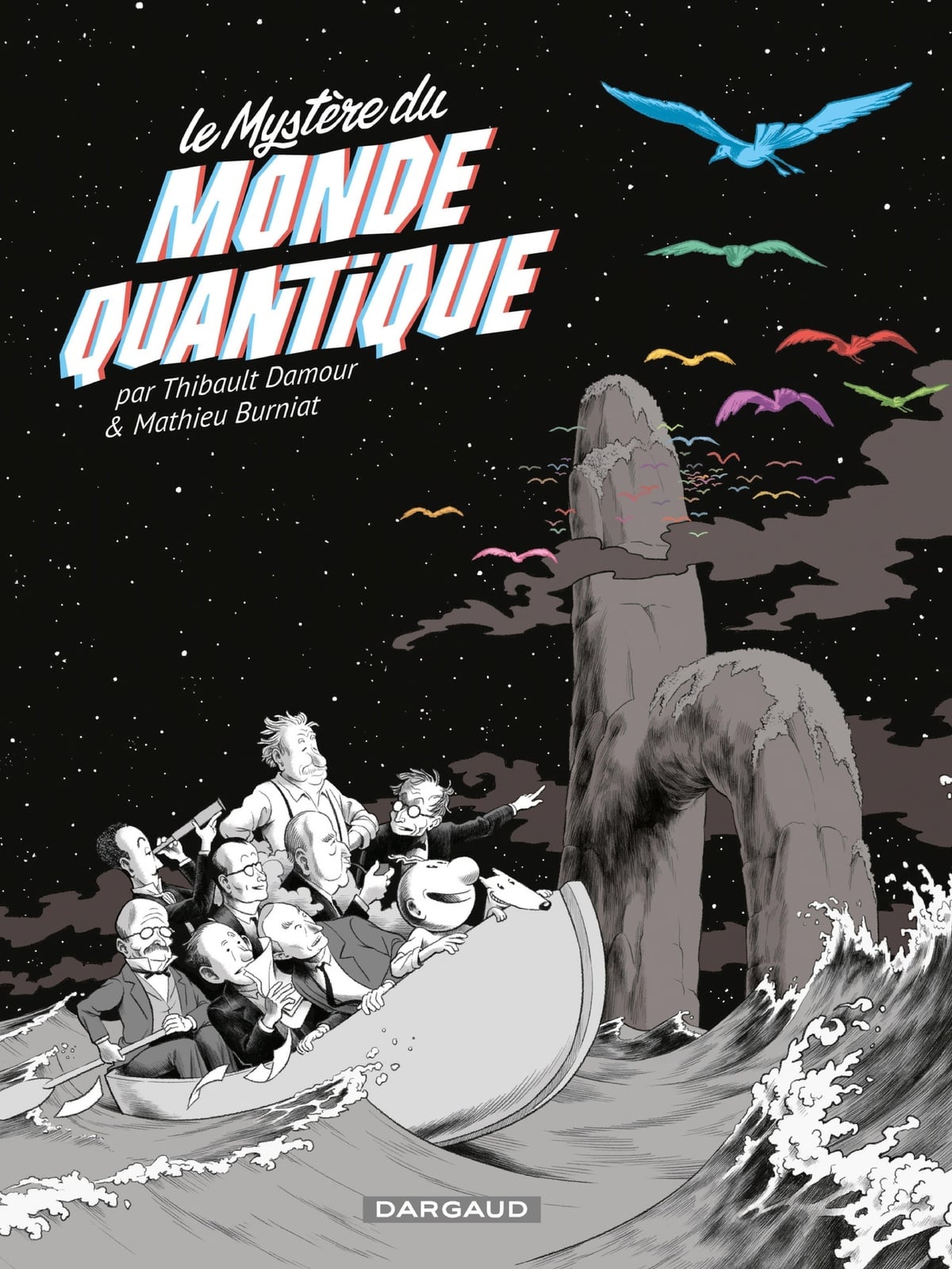 Le mystère du monde quantique - Cover