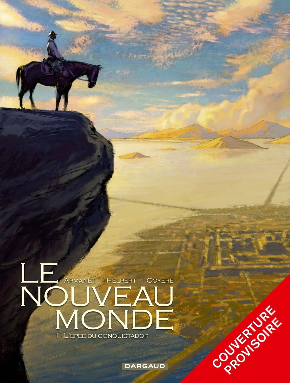 Le Nouveau Monde - Tome 1 - Le nouveau Monde - Cover