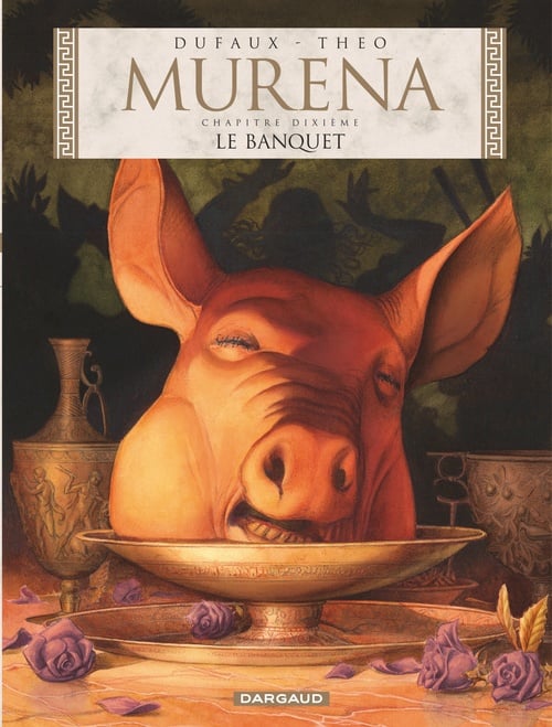 Murena - Tome 10 - Le Banquet - Cover