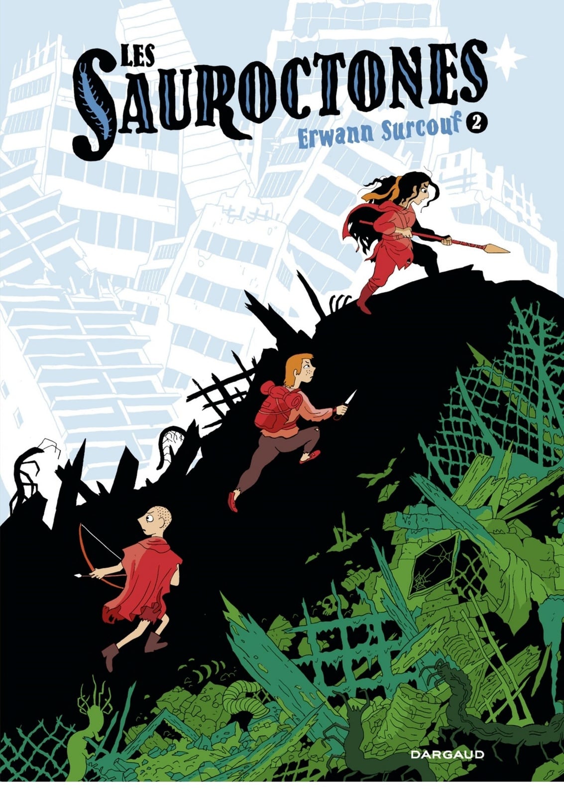 Les Sauroctones - Tome 2 - Cover