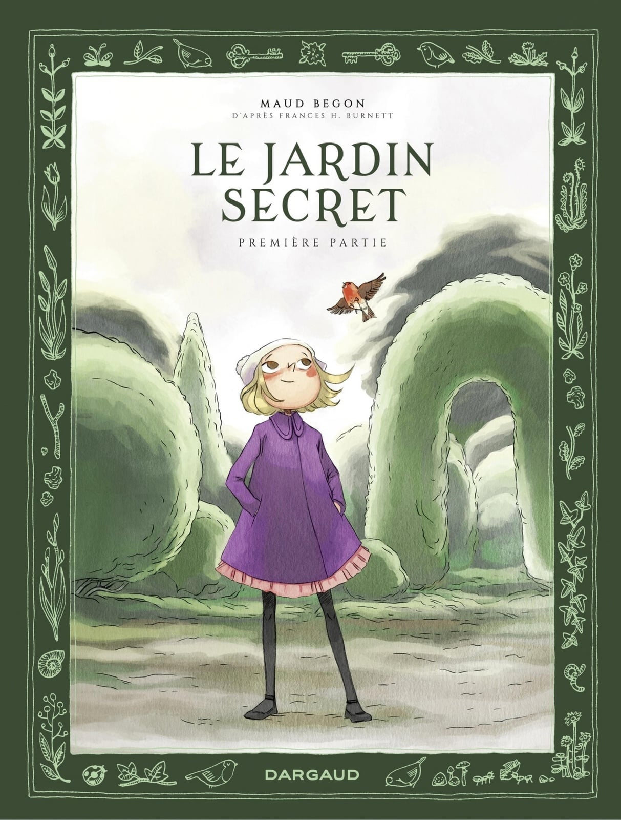 Le Jardin secret - Tome 1 - Cover