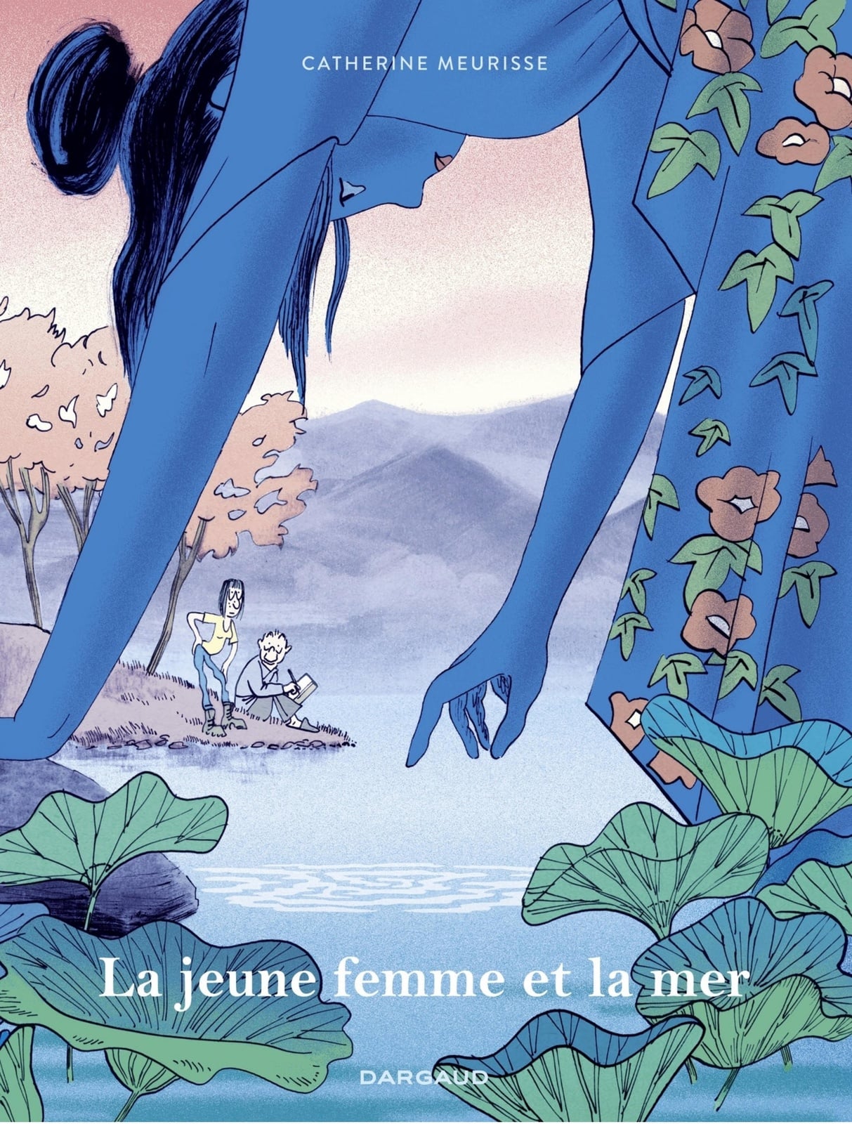 La jeune femme et la mer - Cover