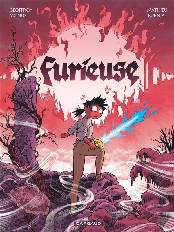 Furieuse - Cover
