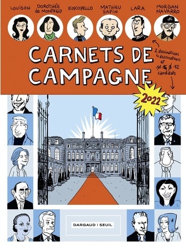 Carnets de Campagne - Cover