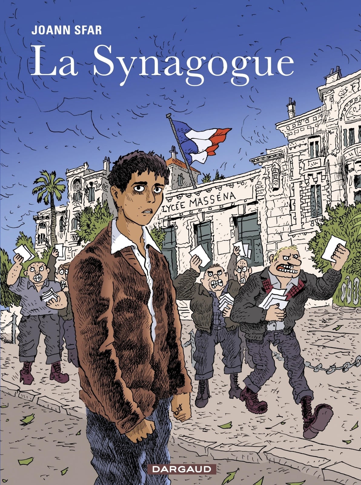 La Synagogue - Cover