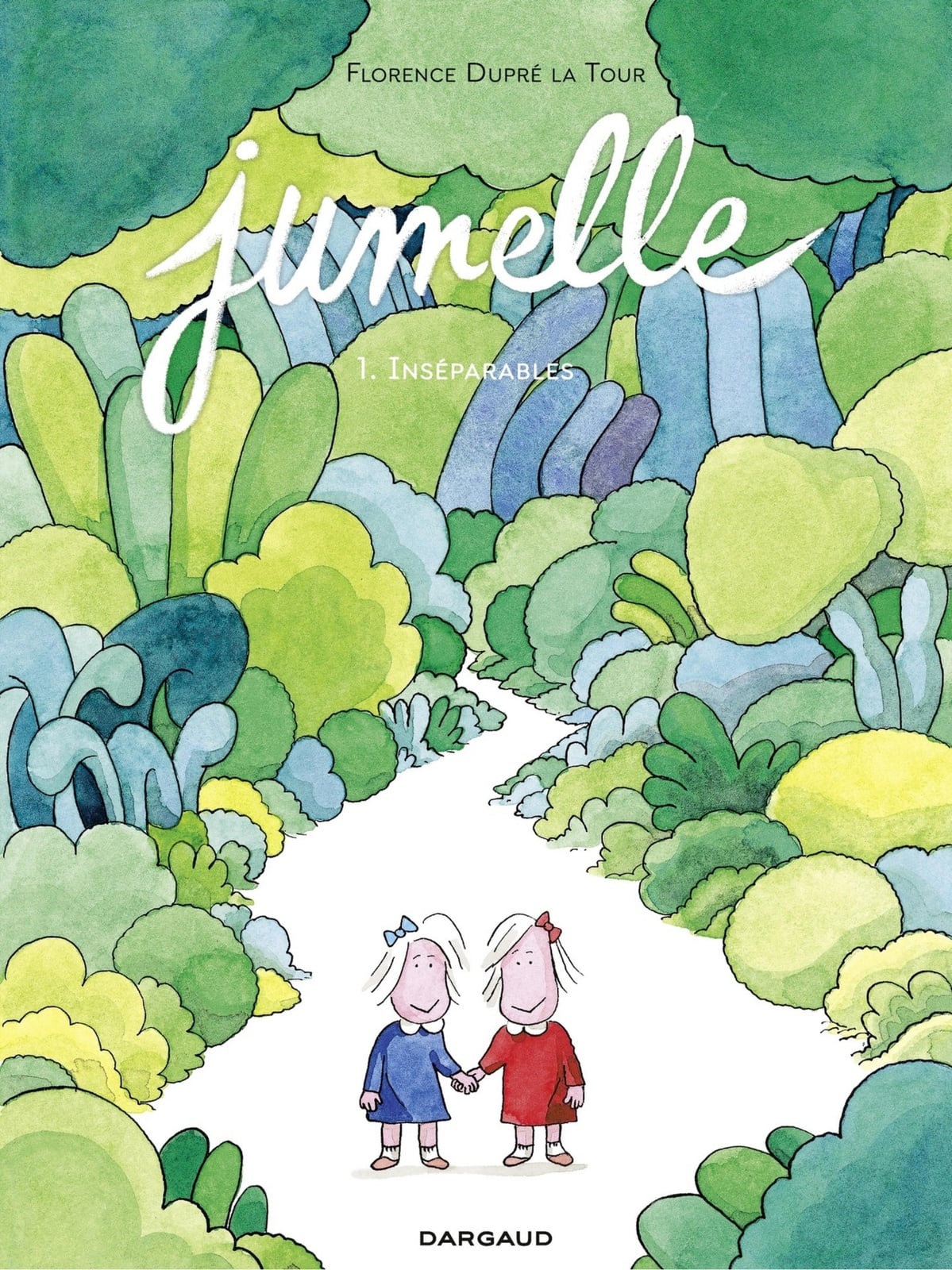 Jumelle - Partie 1 - Inséparables - Cover