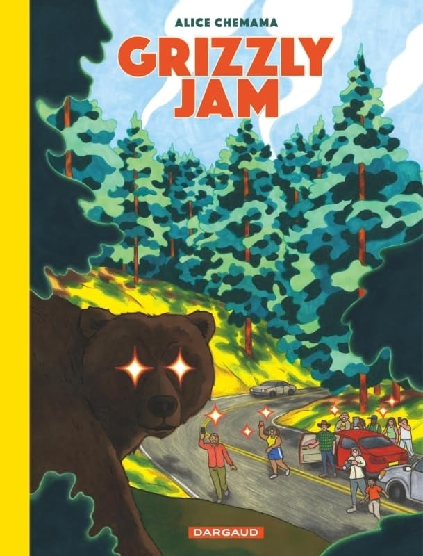 Grizzly jam - Cover
