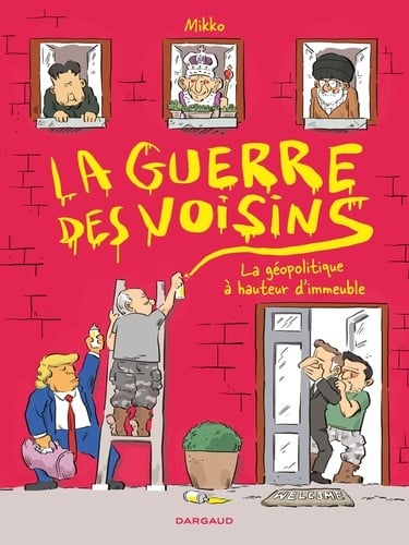 La guerre des voisins - Cover