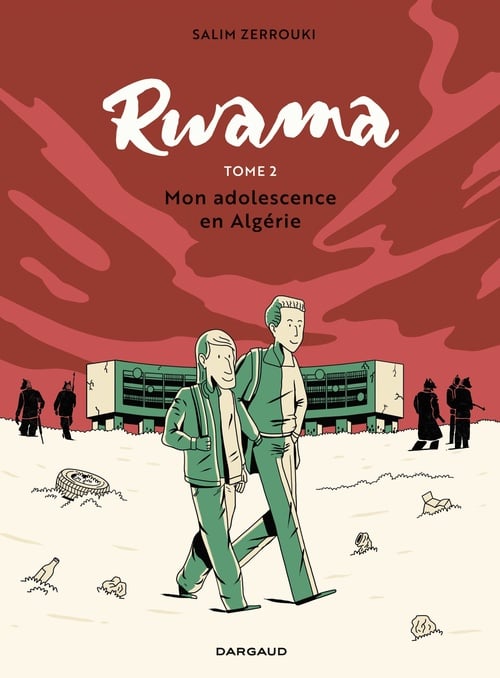 Rwama - Tome 2 - Mon adolescence en Algérie (1992-2000) - Cover