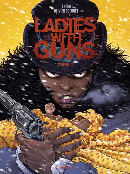 Ladies with guns - Tome 4 - Cover