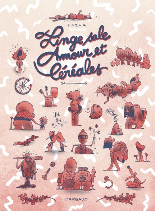 Linge sale, amour et céréales - Cover