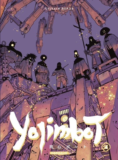 Yojimbot - Tome 4 - Flammes de carbone - Cover