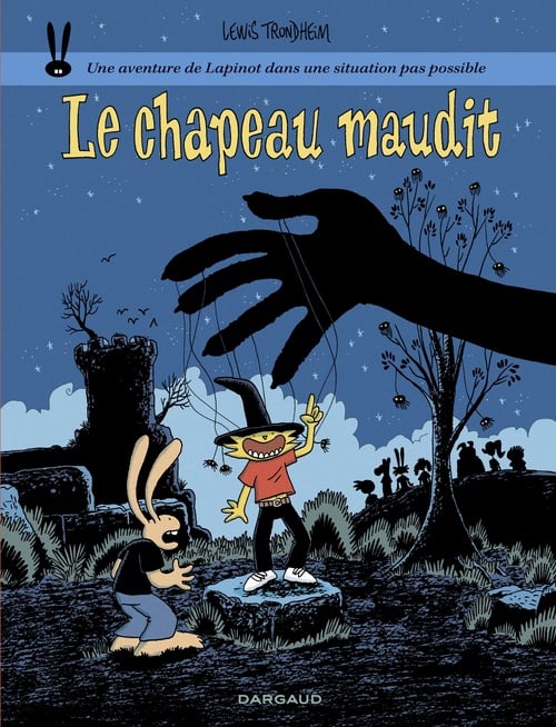 Les aventures de Lapinot - Tome 17 - Le Chapeau maudit - Cover
