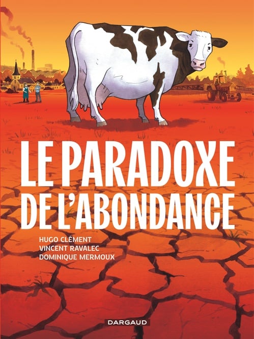Le Paradoxe de l'Abondance - Cover