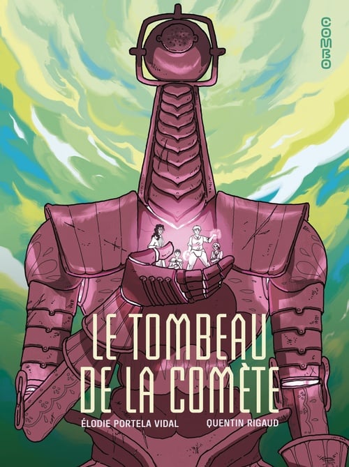 Le Tombeau de la Comète - Cover