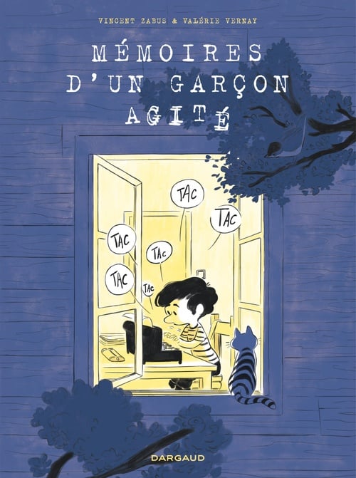 Mémoires d'un garçon agité - Cover