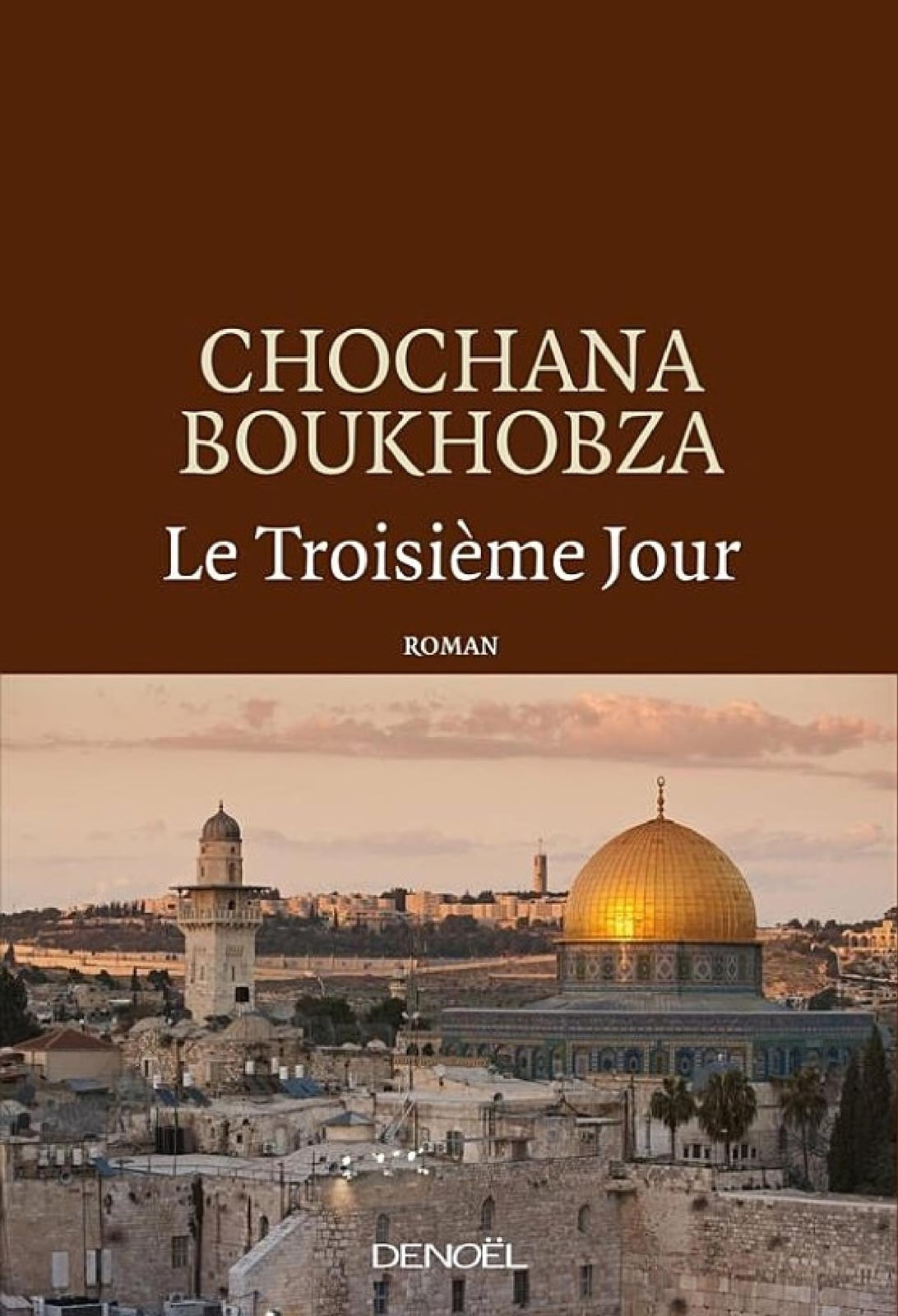 Le Troisième Jour - Cover