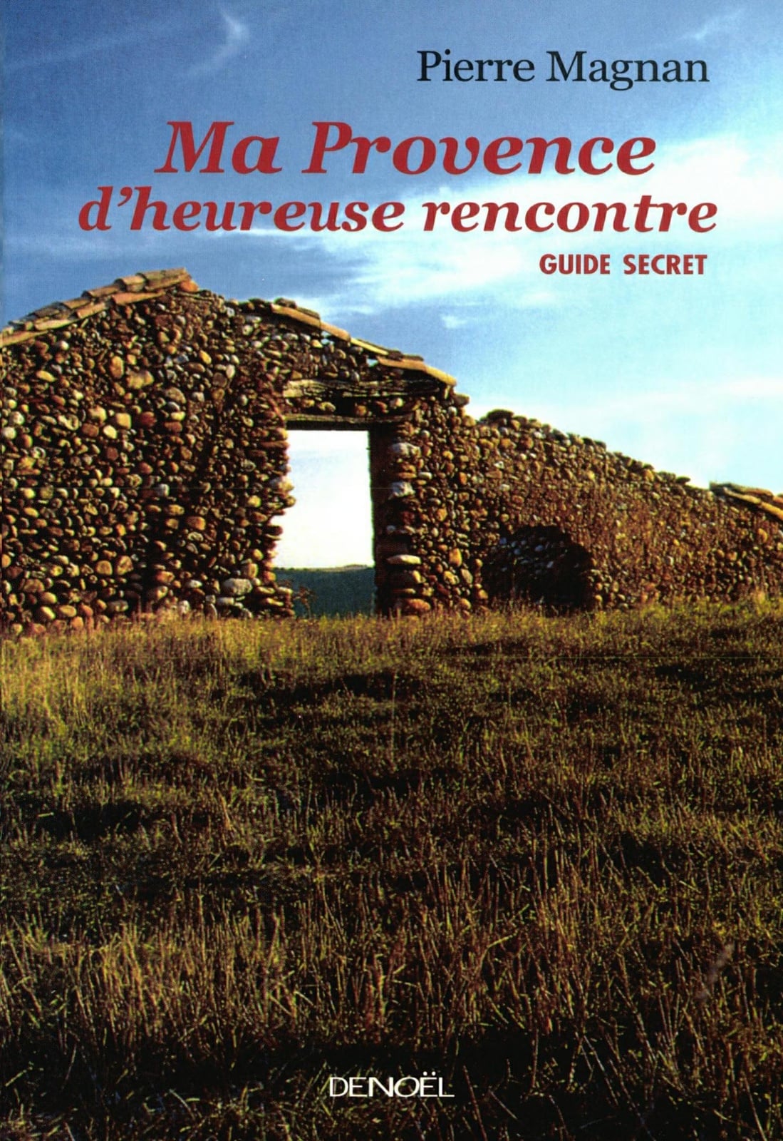 Ma Provence d'heureuse rencontre - Cover