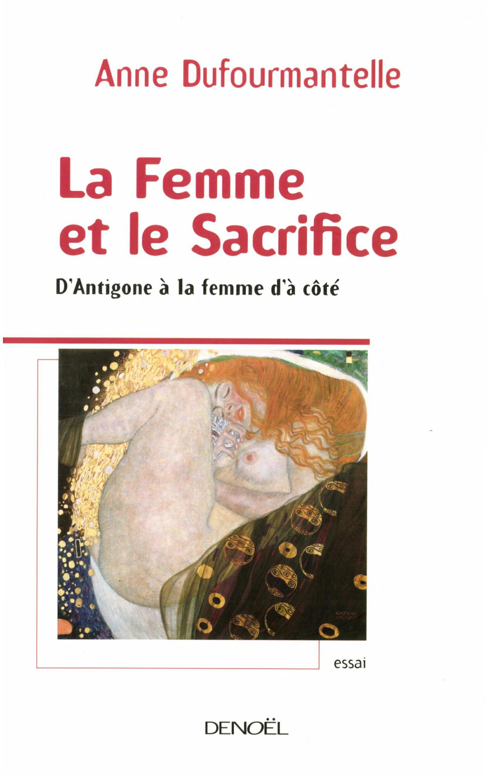 La Femme et le Sacrifice - Cover