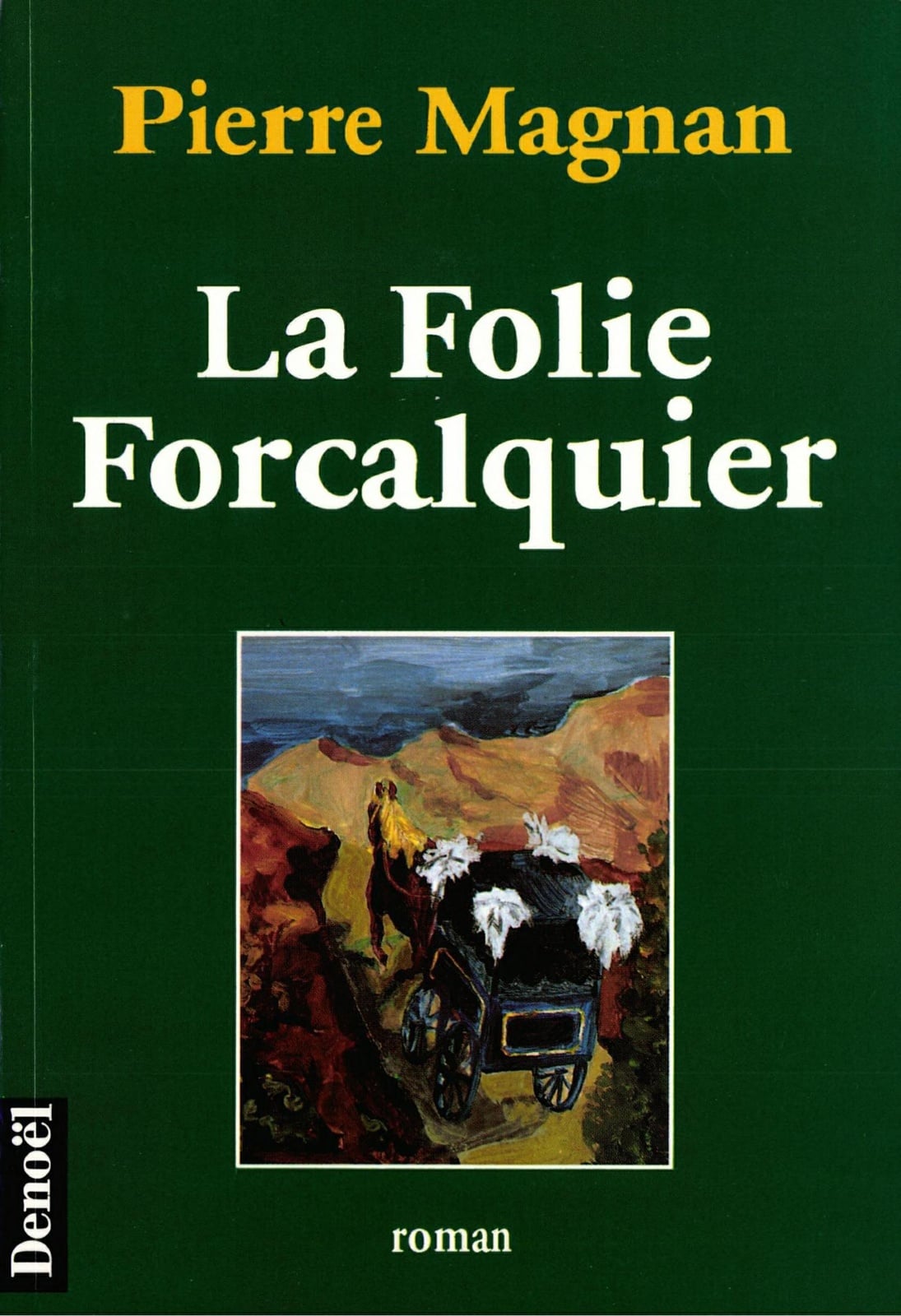 La Folie Forcalquier - Cover