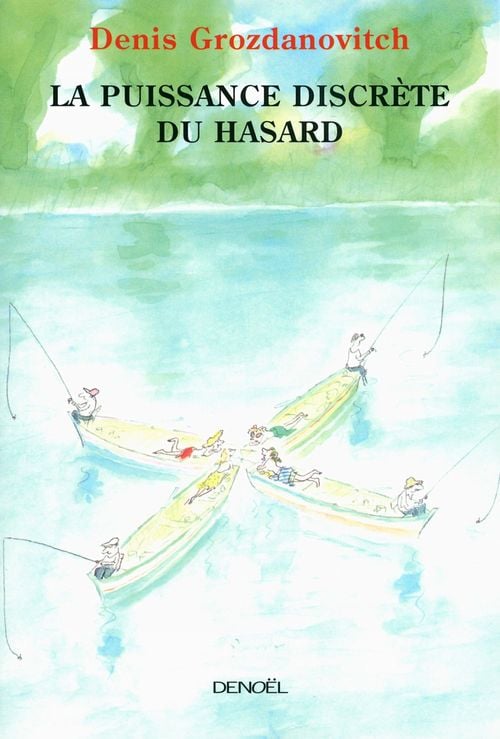 La puissance discrète du hasard - Cover
