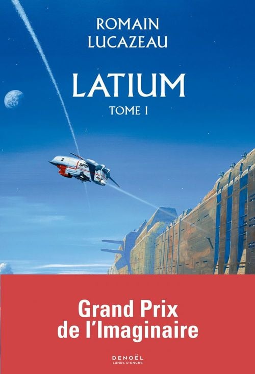 Latium (Tome 1) - Cover