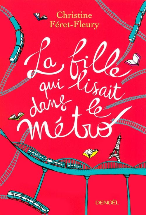 La fille qui lisait dans le métro - Cover