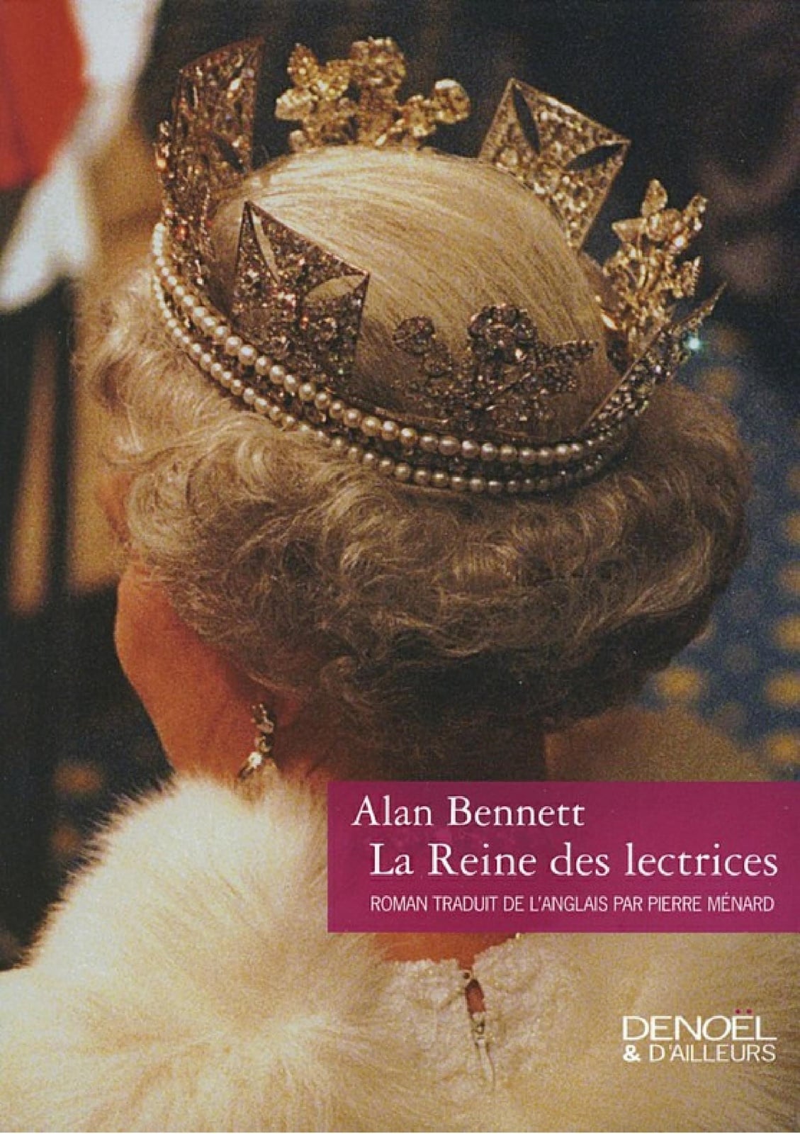La Reine des lectrices - Cover