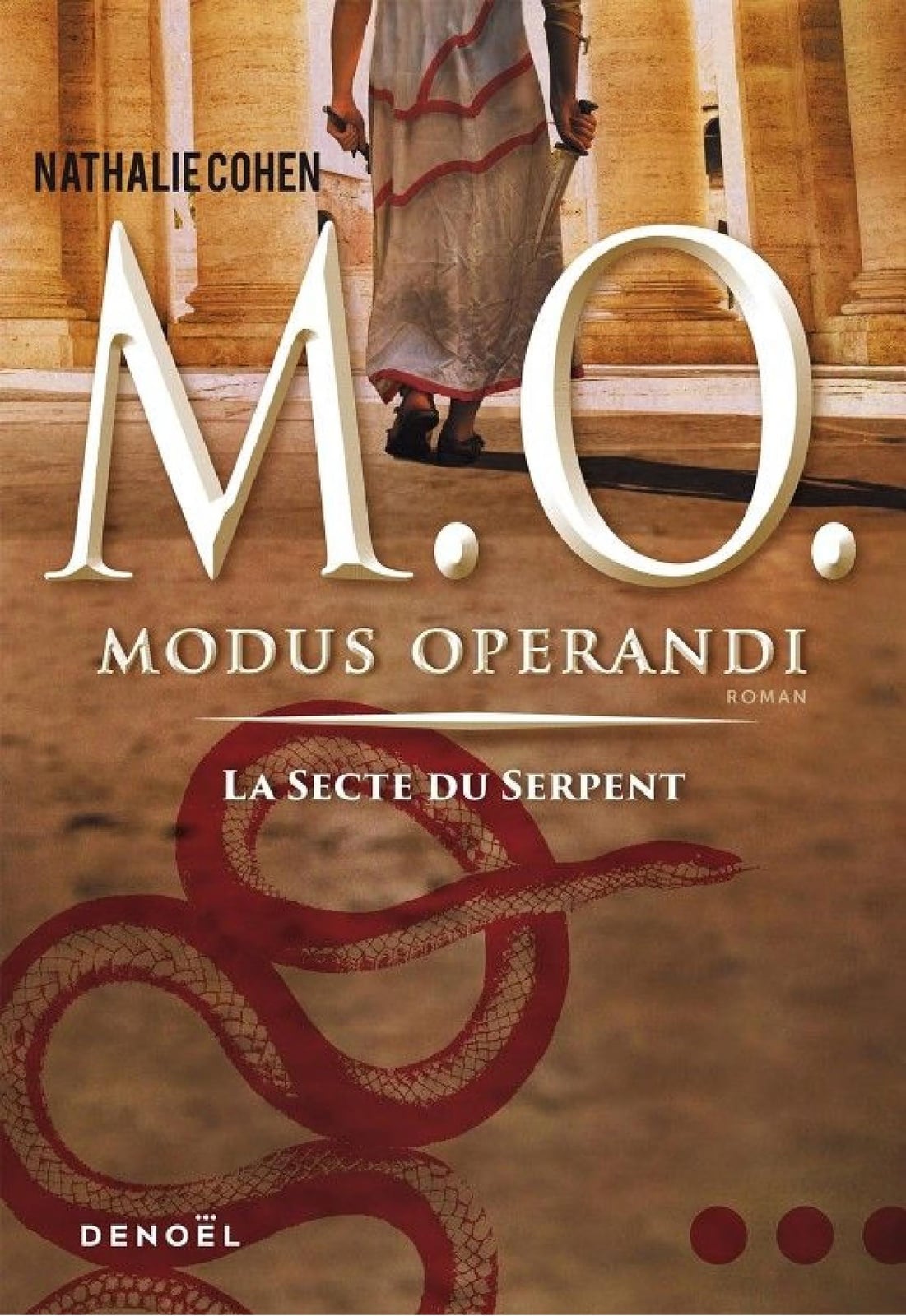 Modus operandi. La secte du Serpent - Cover
