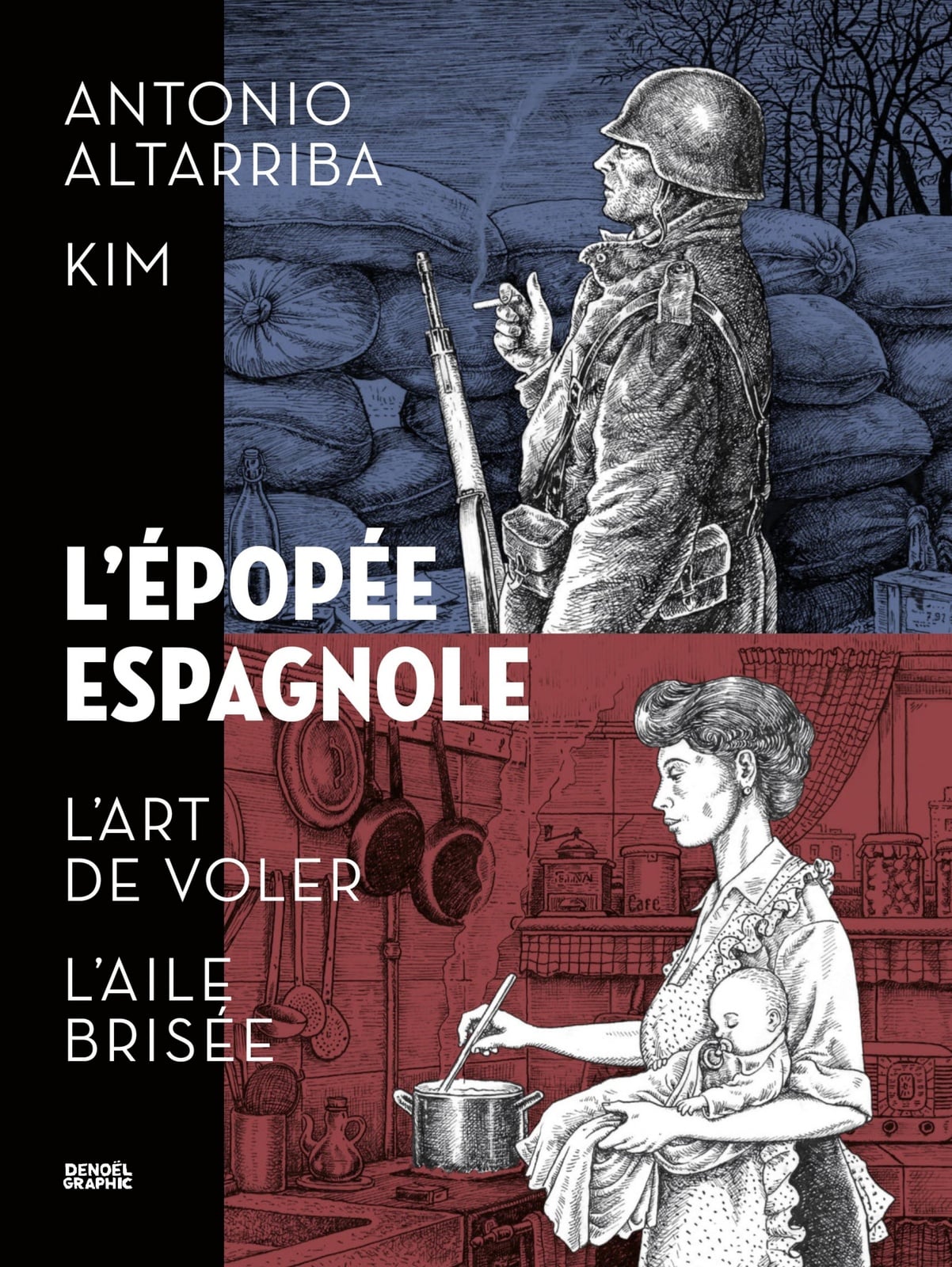 L'épopée espagnole - Cover