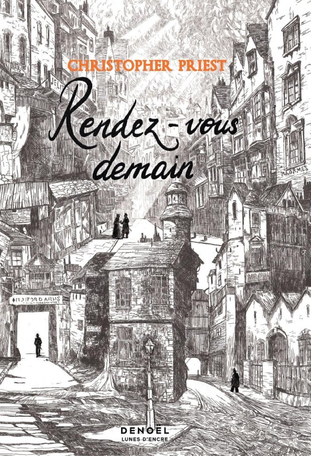 Rendez-vous demain - Cover